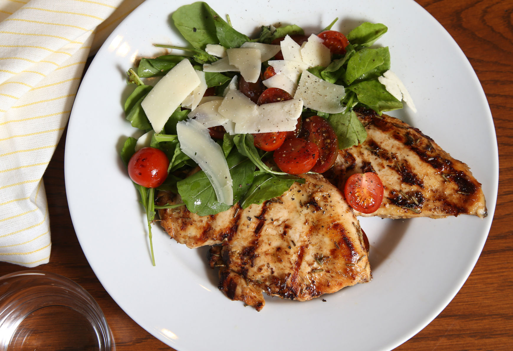 Tuscan Chicken Paillards